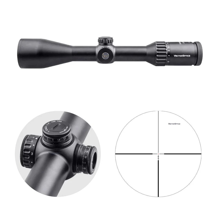 Vector Optics Continental 2-12x50 SFP optički nišan 