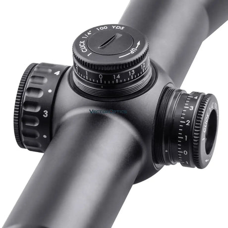 Vector Optics Continental 2-12x50 SFP puškarski ciljnik