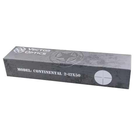 Vector Optics Continental 2-12x50 SFP puškarski ciljnik