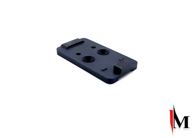 Dan Wesson DWX Optics Ready ploča | Shield RMSc & Holosun K-series footprinti