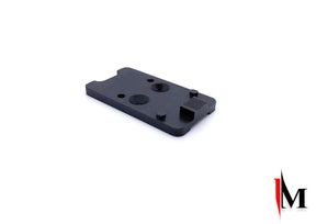 Dan Wesson DWX adapter pločica | Trijicon RMR footprint