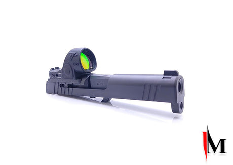 Dan Wesson DWX adapter pločica with integrated rear sight | Trijicon RMR footprint