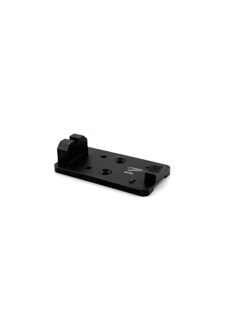 Dan Wesson DWX adapter pločica with integrated stražnji nišan | Shield RMSc footprint