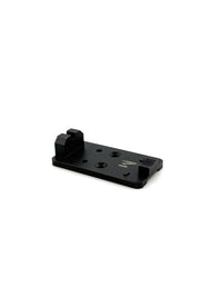 Dan Wesson DWX adapter pločica with integrated stražnji nišan | Shield RMSc footprint 