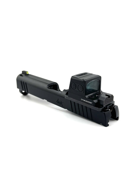 Dan Wesson DWX adapter pločica with integrated stražnji nišan | Shield RMSc footprint