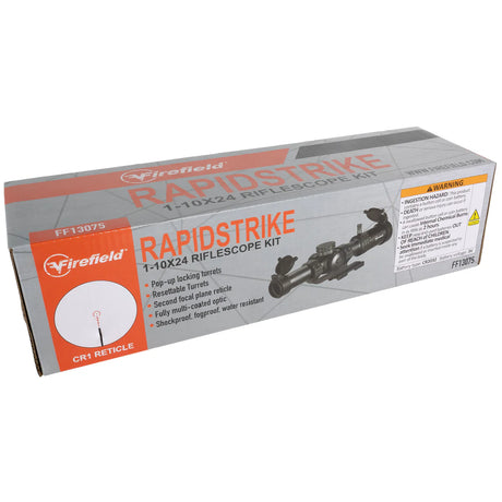 Firefield RapidStrike 1-10x24 puškarski ciljnik