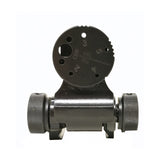 Folding adjustable sights for Picatinny base | with fiber optics