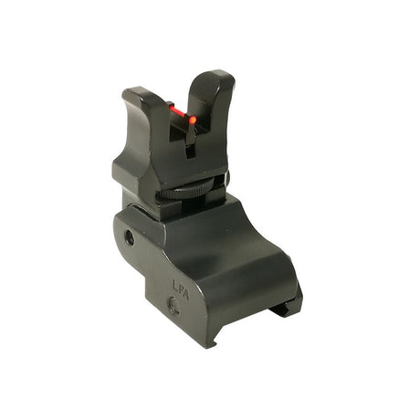 Preklopni podesivi nišani za Picatinny bazu [AR-15 M4 & other] | s optičkim vlaknima