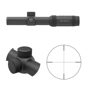 Vector Optics Forester 1-4x24SFP puškarski ciljnik