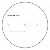 Vector Optics Šumar 1-4x24SFP optički nišan 