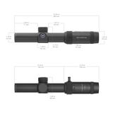 Vector Optics Šumar 1-4x24SFP optički nišan 