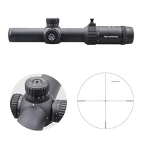 Vector Optics Forester 1-5x24SFP GenII puškarski ciljnik 