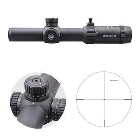 Vector Optics Forester 1-5x24SFP GenII puškarski ciljnik