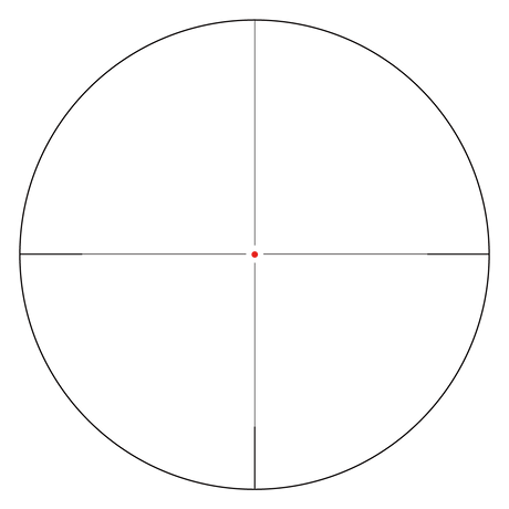 Vector Optics Forester 1-5x24SFP GenII puškarski ciljnik