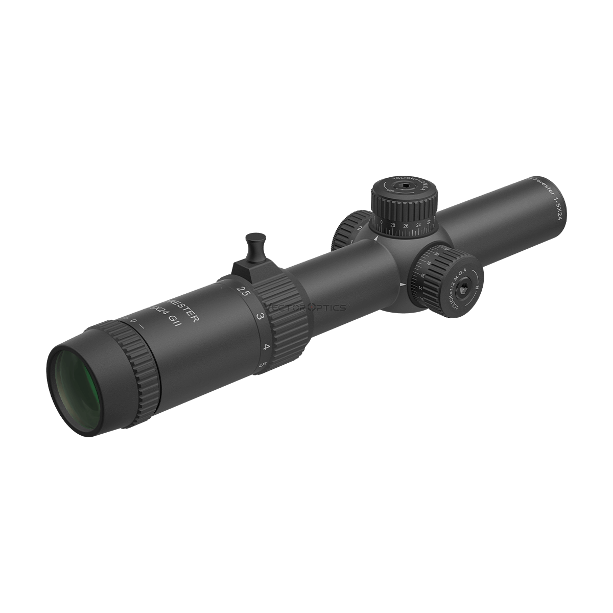 Vector Optics Forester 1-5x24SFP GenII optički nišan 