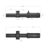 Vector Optics Forester 1-5x24SFP GenII optički nišan 