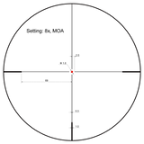 Vector Optics Šumar 1-8x24 SFP optički nišan 