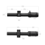 Vector Optics Šumar 1-8x24 SFP optički nišan 