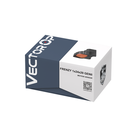 Vector Optics Frenzy 1x24x29 GenII 6 MOA red dot ciljnik