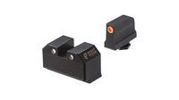 Nišani for Glock MOS [G17 MOS, G19 MOS, & other] | tritium 