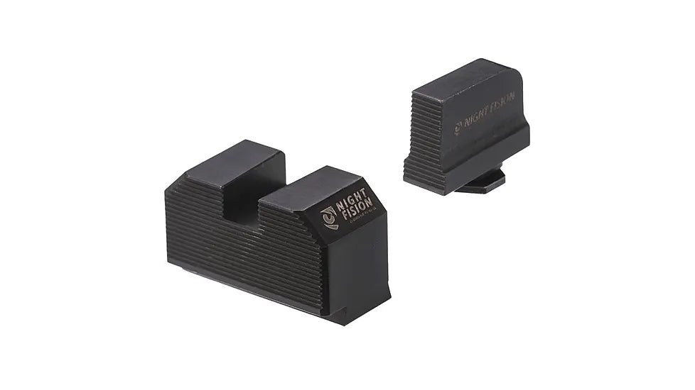 Glock 17 MOS, 19 MOS, 34 MOS žljebljeni nišani 