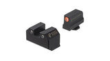 Visoki nišani za Glock Slimline MOS [G43X MOS & G48 MOS] | s tricijem