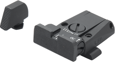 Glock [G17, G19, G26 i drugi] podesivi set nišana | žlijebljen 