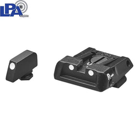 Podesivi nišani za Glock [G17 G19 G26 & other] | s bijelim točkama