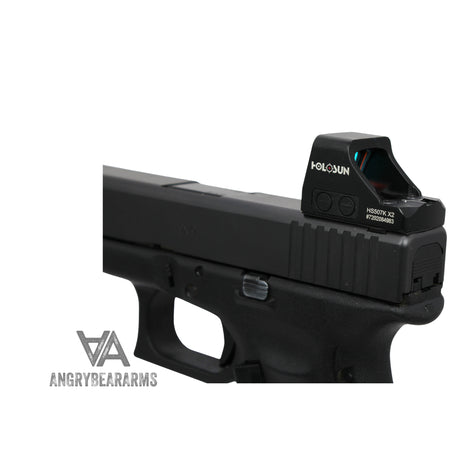 Glock [G17, G19, G26 & other] montaža za red dot | Shield RMSc footprint