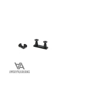 Glock [G17, G19, G26 & other] montaža za red dot | Shield RMSc footprint