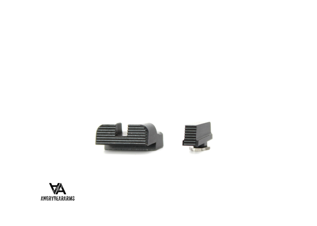 Glock Slimline [G42, G43, G43X, G48] nisko žlijebljeni nišani 