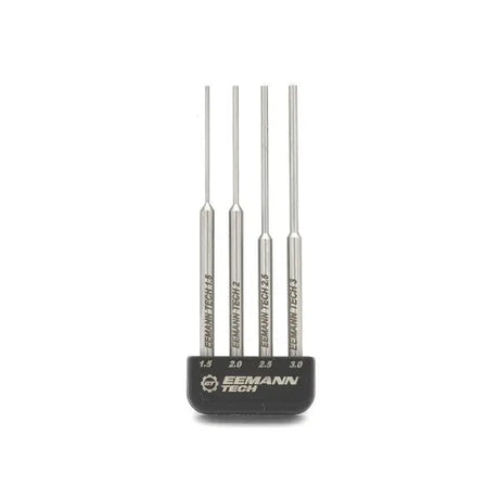 Gunsmithov set izbijača | 1.5 - 2.0 - 2.5 - 3.0 mm Eemann Tech