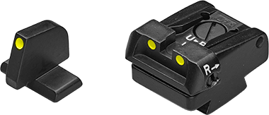 HK VP9 OR & HS SFP9 OR podesivi set nišana | s luminescentnim točkama 