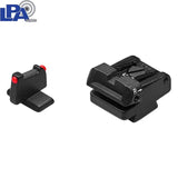 HK VP9 OR & HK SFP9 OR podesivi nišani | s optičkim vlaknima