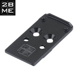 HK [VP9 & SFP9] adapter pločica | Docter footprint