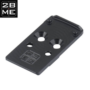 HK [VP9 & SFP9] adapter pločica | Docter footprint