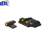 HK VP9, SFP9, VP40, P30, HK45 podesivi nišani | luminescentne točke
