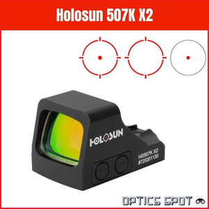Holosun pištolj optika s K-serijom
