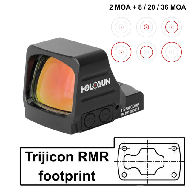 Holosun 507 Comp [crvena]
