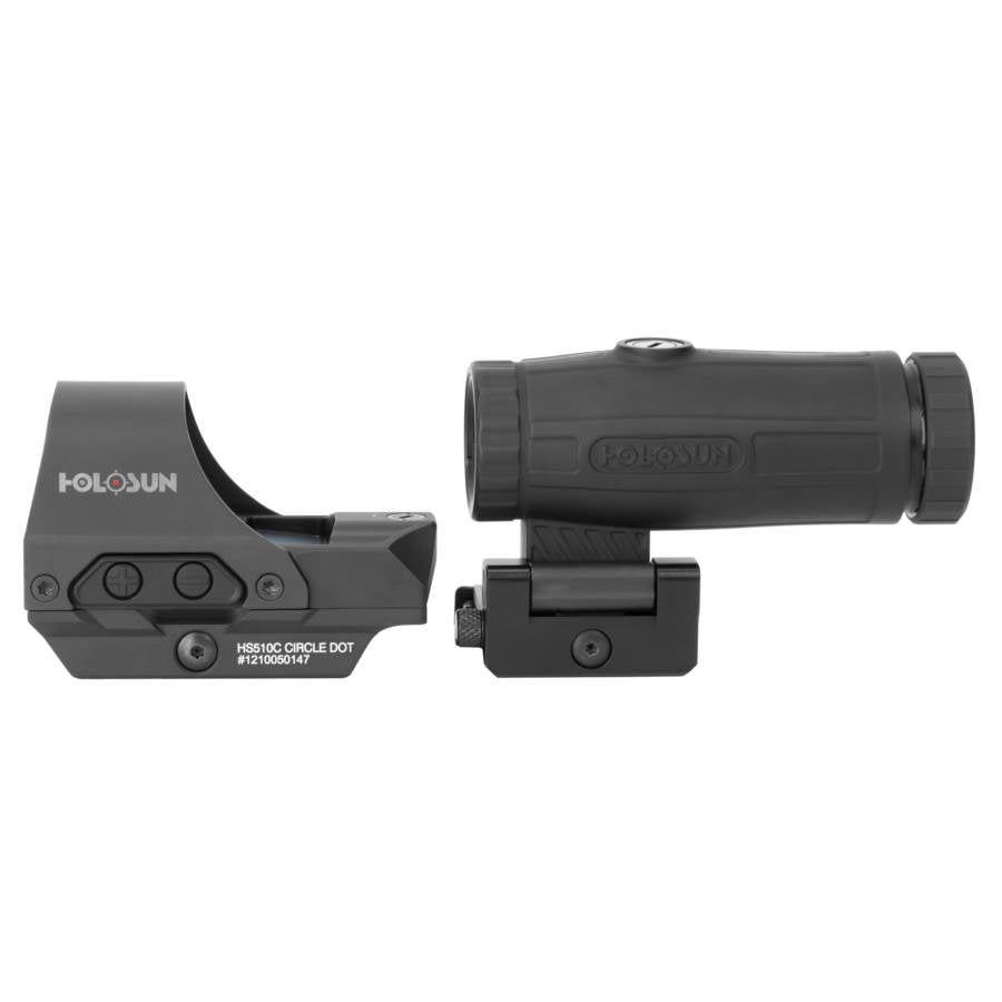 Holosun 510C [zeleni] + HM3X povećalo