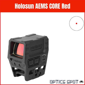 Holosun AEMS CORE Crvena