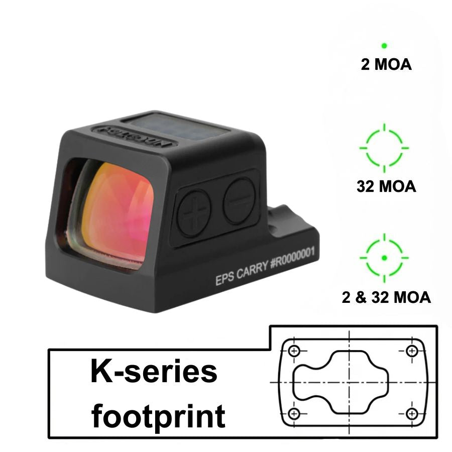 Holosun EPS Carry [zelena]