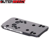 IWI Jericho 941 montaža za red dot [12 mm] | type C [RMR RTS Docter footprint]