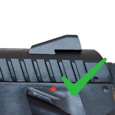 IWI Jericho 941 montaža za red dot [11.6 mm] | Trijicon RMR footprint