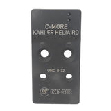 KMR W-02 & L-02 adapter pločica | C-More RTS footprint