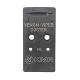 KMR W-02 & L-02 adapter pločica | Docter footprint