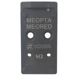 KMR W-02 & L-02 adapter pločica | Meopta Meored
