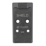 KMR W-02 & L-02 adapter pločica | Shield RMSc footprint