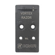 KMR W-02 & L-02 adapter pločica | Vortex Razor footprint