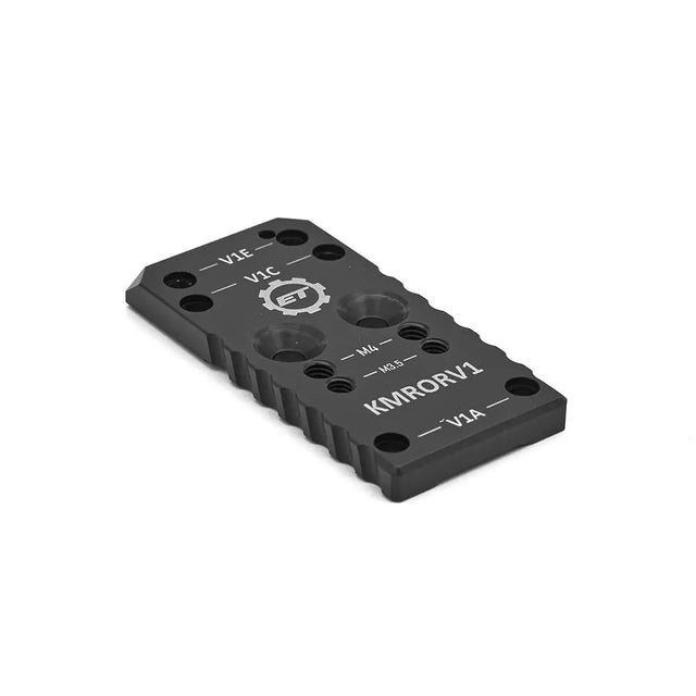 KMR W-02 & L-02 Optics Ready ploča | tip D [RMSc & Docter footprints]